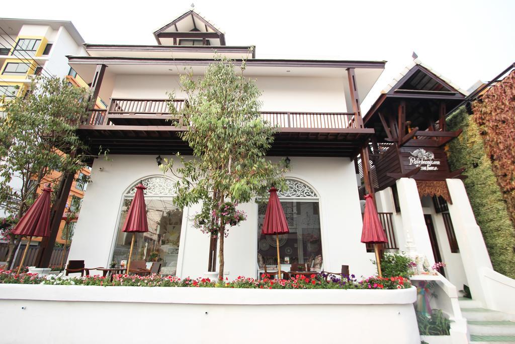 Hotel Ratchiangsaen Flora House Chiang Mai Exterior foto