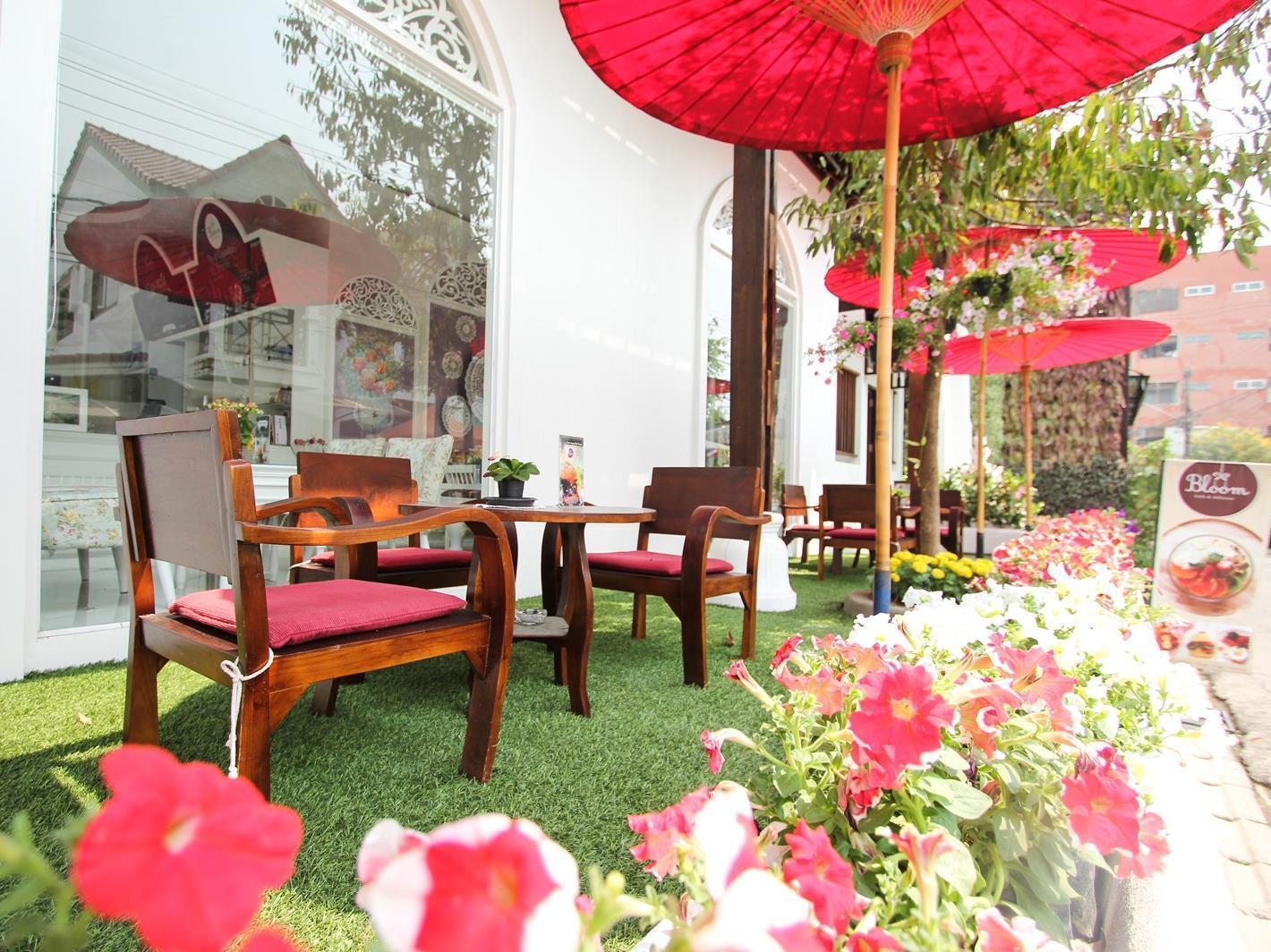 Hotel Ratchiangsaen Flora House Chiang Mai Exterior foto